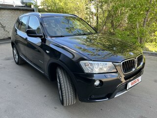 2012 BMW X3 35i xDrive II (F25), чёрный, 2200000 рублей, вид 2