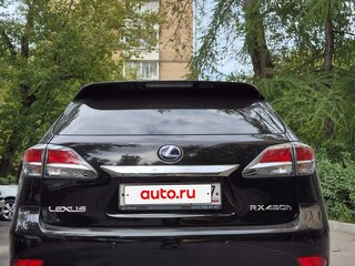 2013 Lexus RX 450h III Рестайлинг, чёрный, 3500000 рублей, вид 4