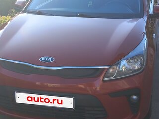 2017 Kia Rio IV, красный, 1160000 рублей, вид 3