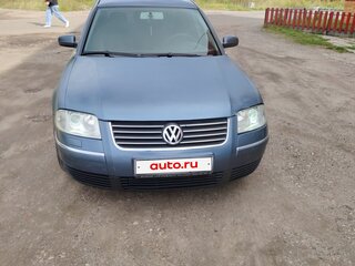 2002 Volkswagen Passat B5 Рестайлинг, серый, 450000 рублей, вид 3