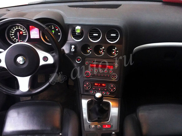 2008 Alfa Romeo Brera I, красный - вид 11