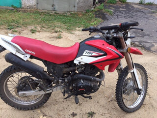2014 Irbis TTR 250, красный, 90000 рублей, вид 3