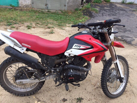2014 Irbis TTR 250, красный, 90000 рублей, вид 3