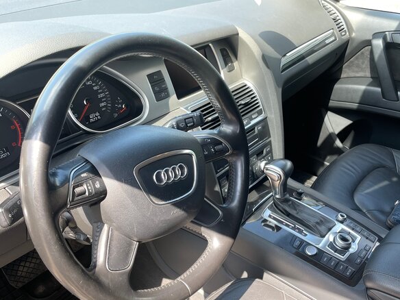 2012 Audi Q7 I (4L) Рестайлинг, чёрный, 1850000 рублей - вид 10