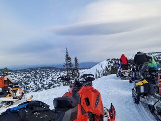 2019 BRP Ski-Doo Summit 850, красный, 1390000 рублей, вид 2