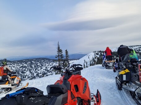 2019 BRP Ski-Doo Summit 850, красный, 1390000 рублей, вид 2