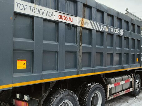 2022 FAW J6 CA3310, белый, 3900000 рублей, вид 5