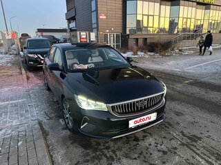 2024 Geely Emgrand II, синий, 1700000 рублей, вид 2