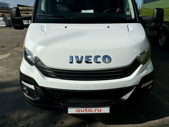 2021 Iveco Daily, белый, 4350000 рублей