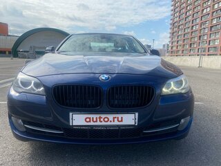 2011 BMW 5 серии 520i VI (F10/F11/F07), синий, 1780000 рублей, вид 1