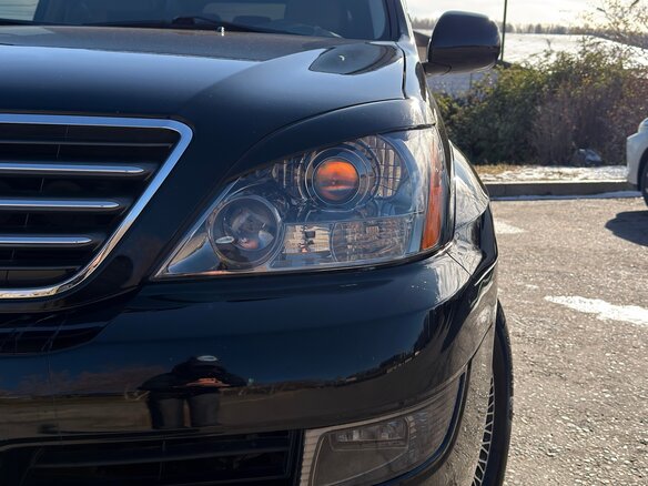 2007 Lexus GX 470 I, чёрный, 2850000 рублей - вид 6