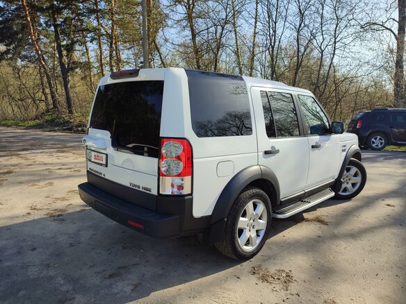 2011 Land Rover Discovery IV, белый, 1790000 рублей - вид 8