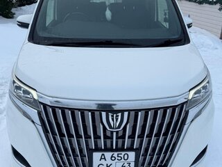 2018 Toyota Esquire I Рестайлинг, белый, 2850000 рублей, вид 1