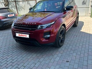 2013 Land Rover Range Rover Evoque 9-speed I, красный, 2000000 рублей, вид 2