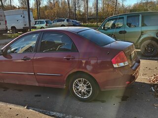 2007 Kia Cerato I Рестайлинг, красный, 220000 рублей, вид 3