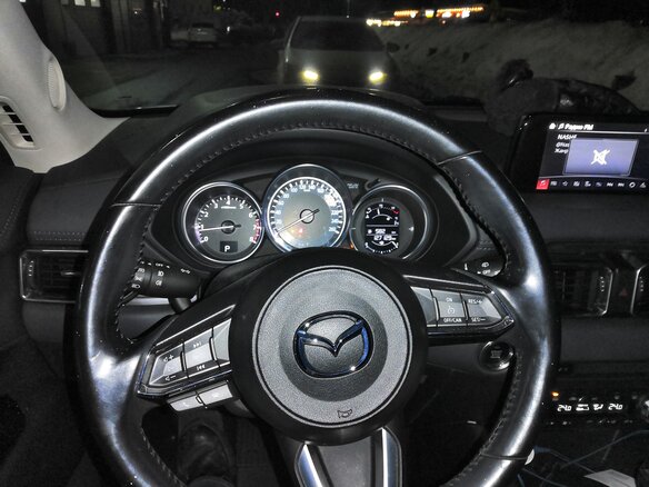 2017 Mazda CX-5 II, белый, 2270000 рублей - вид 5