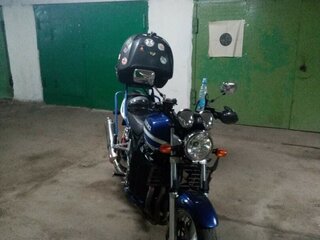 2001 Suzuki GSX 1400, синий, 550000 рублей, вид 3