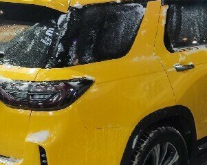 2024 Changan CS95 I Рестайлинг 2, жёлтый, 3750000 рублей, вид 2