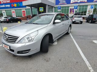 2013 Nissan Teana II (J32) Рестайлинг, серебристый, 1200000 рублей, вид 1
