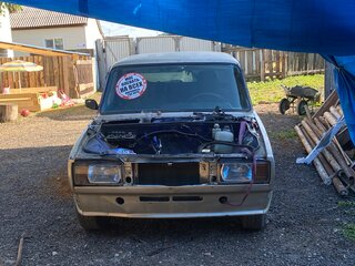2000 Lada (ВАЗ) 2107, голубой, 25000 рублей, вид 3