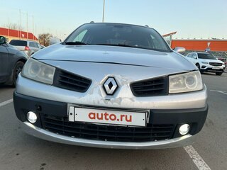 2006 Renault Megane II Рестайлинг, серебристый, 449999 рублей, вид 2