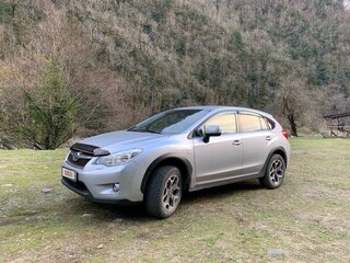 2012 Subaru XV I, голубой, 1030000 рублей, вид 1