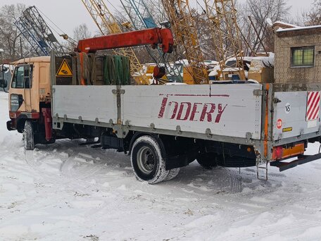 1996 Nissan Diesel Condor, бежевый, 2900000 рублей, вид 4