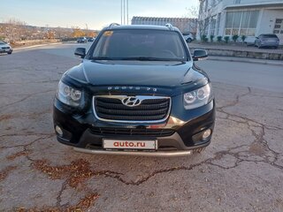 2011 Hyundai Santa Fe II Рестайлинг, чёрный, 2000000 рублей, вид 1