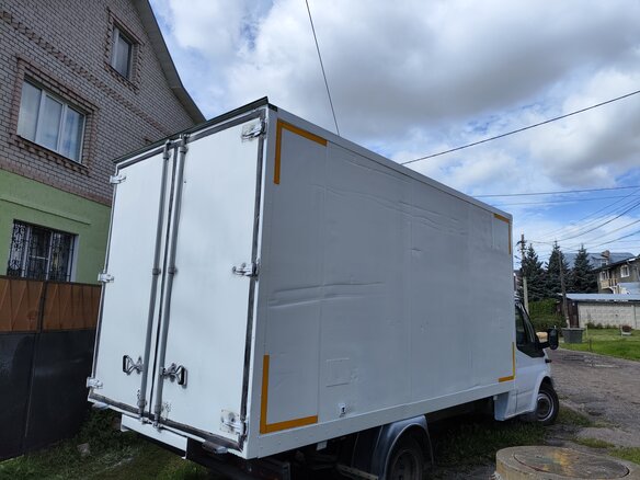 2013 Ford Transit, белый, 1600000 рублей - вид 3