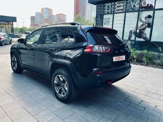 2018 Jeep Cherokee TrailHawk V (KL) Рестайлинг, чёрный, 2700000 рублей, вид 5