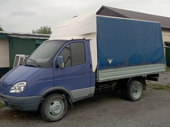2007 ГАЗ ГАЗель (3302), синий, 650000 рублей - вид 1