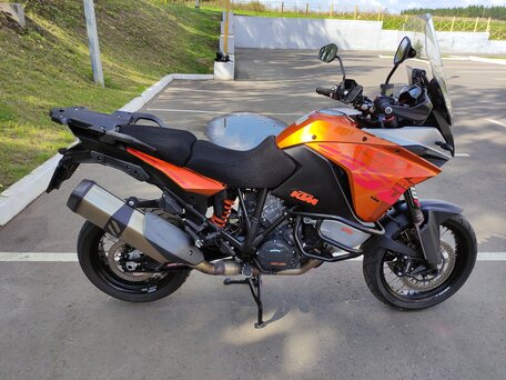 2013 KTM 1190 Adventure, оранжевый, 700000 рублей, вид 5