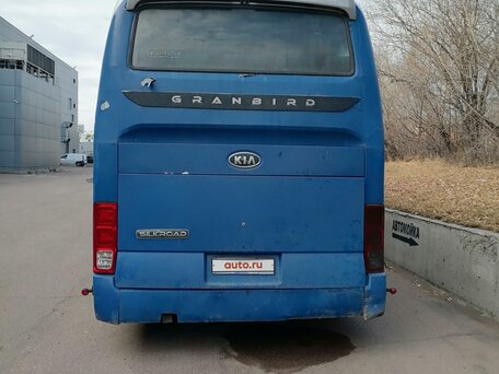 2008 Kia Granbird, серый, 1300000 рублей, вид 4
