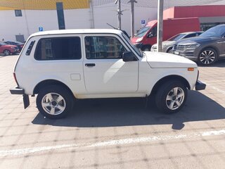 2023 Lada (ВАЗ) Niva Legend I, белый, 830000 рублей, вид 1