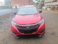 2018 Honda Vezel I Рестайлинг, красный, 2050000 рублей - вид 1