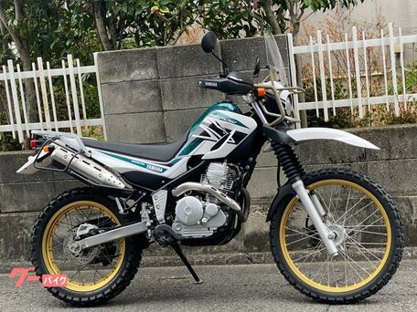 2020 Yamaha XT250 Serow, белый, 600000 рублей, вид 2