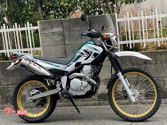 2020 Yamaha XT250 Serow, белый, 600000 рублей - вид 1