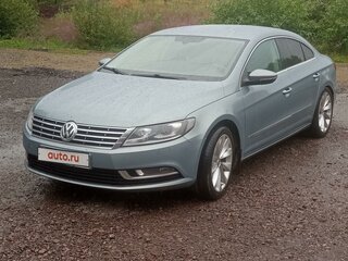 2012 Volkswagen Passat CC I Рестайлинг, голубой, 1600000 рублей, вид 3