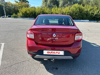 2020 Renault Logan Stepway II Рестайлинг, красный, 995000 рублей, вид 5