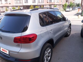 2013 Volkswagen Tiguan I Рестайлинг, серый, 1350000 рублей, вид 3