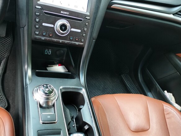 2018 Ford Fusion (North America) II Рестайлинг, белый, 1390000 рублей - вид 12