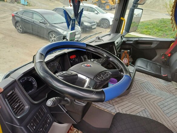 2020 Scania G-series, синий, 7500000 рублей - вид 9