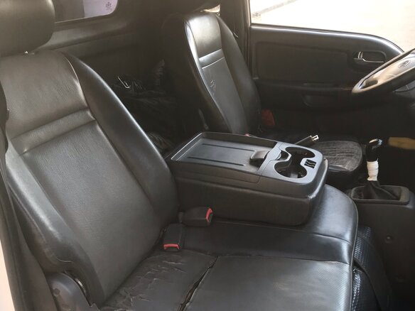 2007 Kia Bongo, белый, 650000 рублей - вид 15