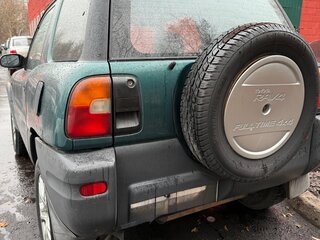 1996 Toyota RAV4 I (XA10), зелёный, 590000 рублей, вид 4
