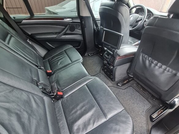 2008 BMW X5 3.0si II (E70), серый, 2300000 рублей - вид 10
