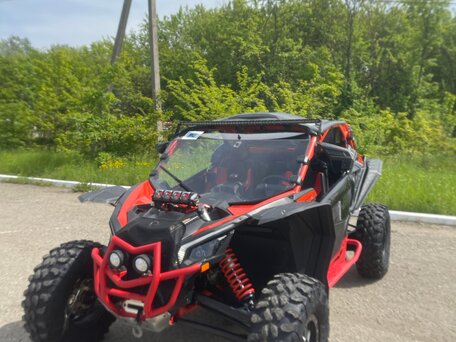2019 BRP Can-Am Maverick X3, чёрный, 2700000 рублей, вид 2