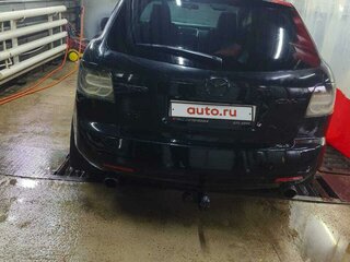 2006 Mazda CX-7 I, чёрный, 850000 рублей, вид 4