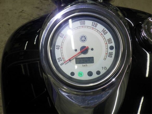 2003 Yamaha XVS1100, чёрный, 600000 рублей - вид 6