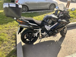 2002 Honda VFR 800, чёрный, 645000 рублей, вид 4