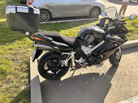 2002 Honda VFR 800, чёрный, 645000 рублей, вид 4